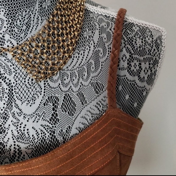 Vintage leather corset - Picture 2 of 9